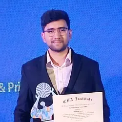 Avatar of Harrshit M Kansal, CFA - Experienced Mentor at Mentorverse.io | Online Mentorship Platform